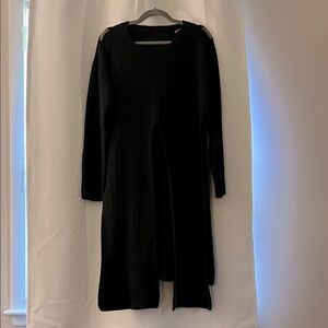 Signature8 Black Long Sleeve Sweater